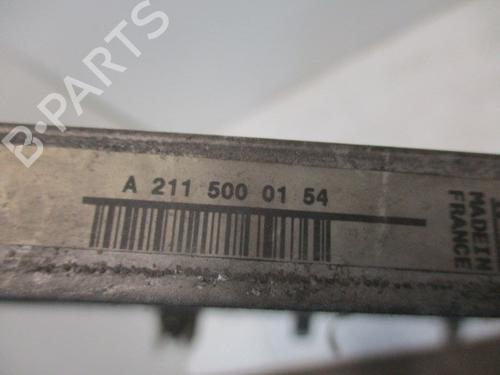 AC radiator MERCEDES-BENZ E-CLASS (W211) E 270 CDI (211.016) | BP9397760M32 