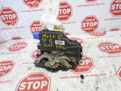 Used Rear left lock Rear left lock SEAT IBIZA III (6L1) [2002-2009] 33676893 33676893