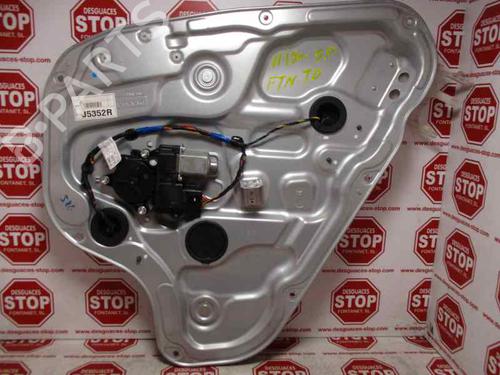 Used Rear right window mechanism HYUNDAI i30 (FD) [2007-2012]  7383802