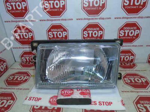 Used Left headlight VW POLO II (86C, 80) 1.3 Cat (55 hp) 7345687