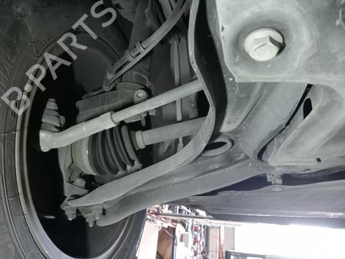 Used Left front steering knuckle Left front steering knuckle VW POLO V (6R1, 6C1) [2009-2022] 34138950 34138950