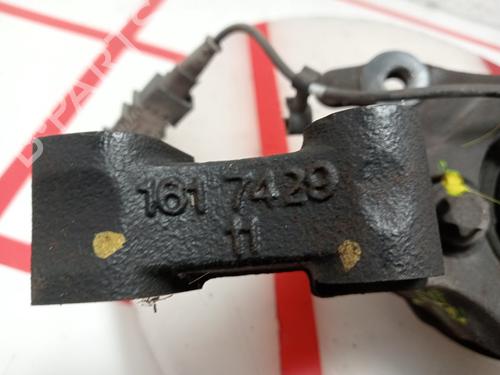 Left front steering knuckle OPEL ASTRA H (A04)  | BP24469784M25 