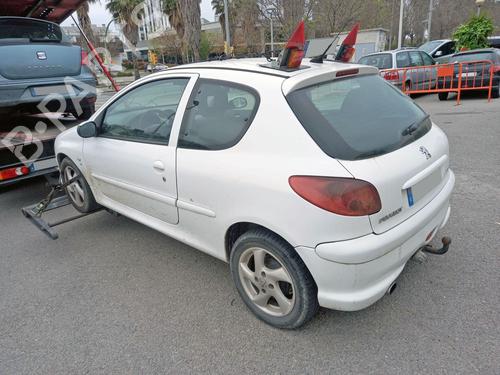 Left front window switch PEUGEOT 206 Hatchback (2A/C) 2.0 HDI 90 | BP7329595I27 