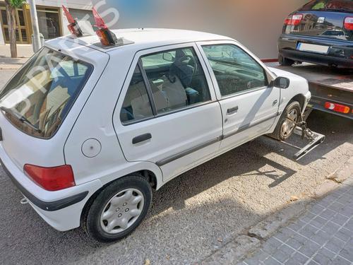 Left taillight PEUGEOT 106 II (1A_, 1C_) 1.5 D | BP8133246C34 