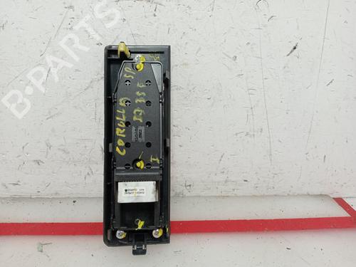 Left front window switch TOYOTA COROLLA Verso (ZER_, ZZE12_, R1_) 2.2 D-4D (AUR10_, AUR10R) | BP19532832I27 