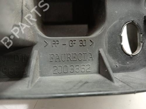 Right headlight support AUDI A3 Sportback (8PA) 2.0 TDI 16V | BP31128890C156 