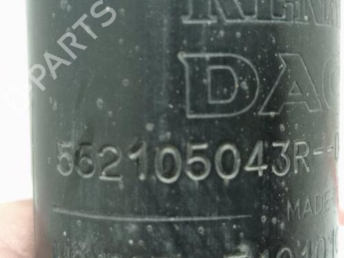 Left rear shock absorber DACIA DUSTER (HS_)  | BP29826098M18 