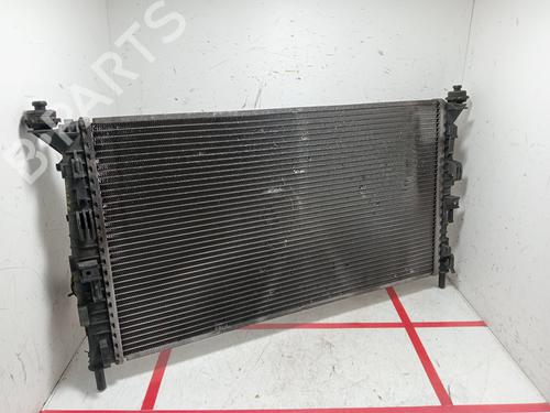 Used Water radiator Water radiator MAZDA 3 Saloon (BK) 1.6 (BK12) (105 hp) 25789521 25789521