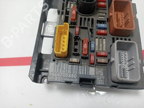 Electronic module CITROËN C4 Picasso I MPV (UD_)  | BP24432383M83 