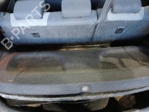 Used Rear parcel shelf Rear parcel shelf TOYOTA YARIS (_P13_) 1.5 Hybrid (NHP130_, NHP130) (101 hp) 32866347 32866347