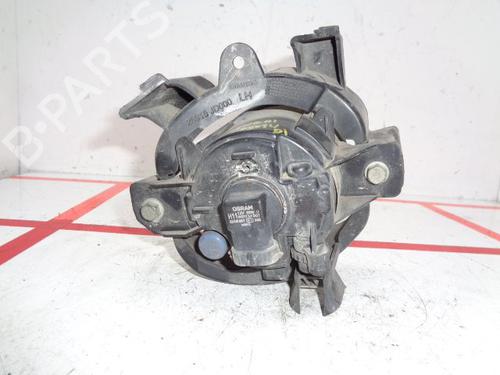 Left front fog light NISSAN QASHQAI / QASHQAI +2 I (J10, NJ10, JJ10E) 1.5 dCi | BP15933709C30 