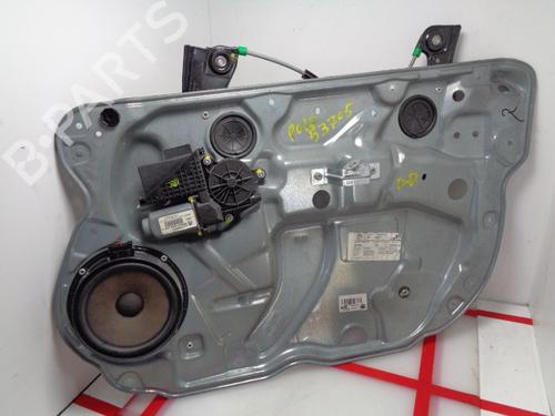 Used Front right window mechanism VW POLO (9N_, 9A_) 1.4 TDI (80 hp) 15927736