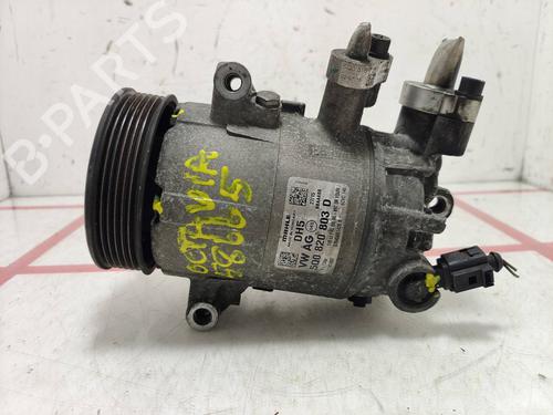 Used AC compressor AC compressor SKODA OCTAVIA III (5E3, NL3, NR3) 2.0 TDI (150 hp) 27653484 27653484