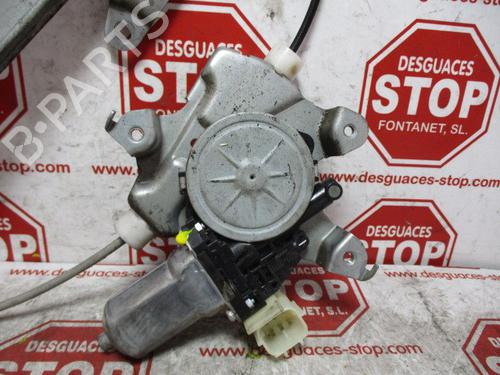 Rear right window mechanism NISSAN X-TRAIL II (T31) 2.0 dCi 4x4 | BP7863025C25 