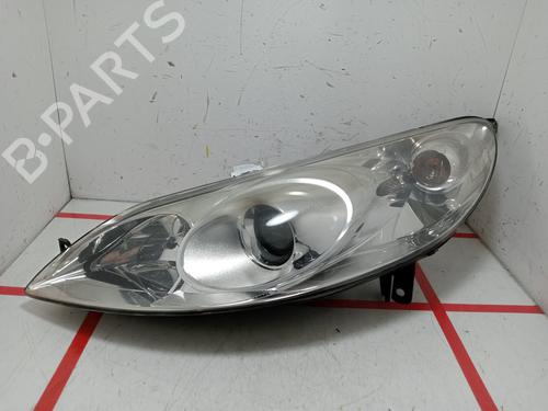 Used Left headlight Left headlight PEUGEOT 407 SW (6E_, 6D_) 1.6 HDi 110 (109 hp) 32858141 32858141