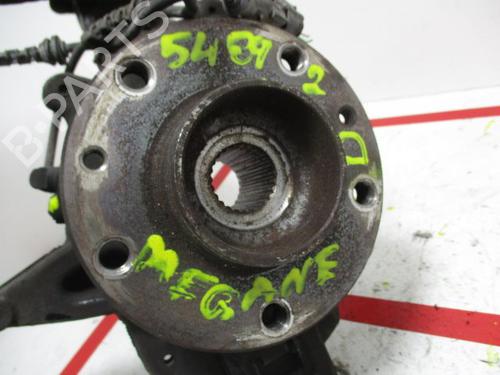 Right front steering knuckle RENAULT MEGANE III Hatchback (BZ0/1_, B3_) 1.2 TCe (BZ2B, BZ11) | BP15933214M26 