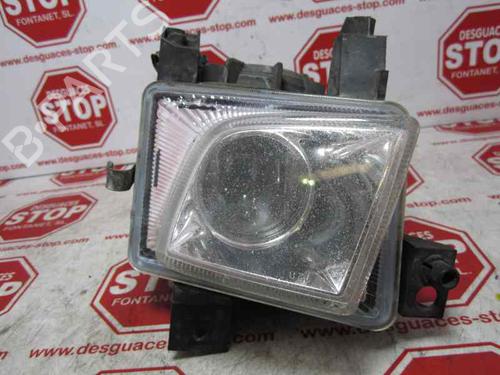 Used Left front fog light OPEL VECTRA C (Z02) [2002-2009]  7341380