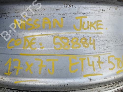 Rim NISSAN JUKE (F15)  | BP28571030C45