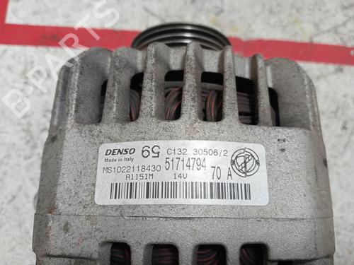 Alternator FIAT PANDA (169_) 1.2 (169.AXB11, 169.AXB1A) | BP21539121M7 