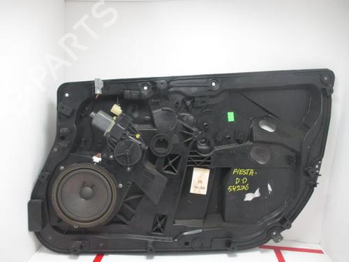 Used Front right window mechanism FORD FIESTA VI (CB1, CCN) 1.6 TDCi (95 hp) 15930339