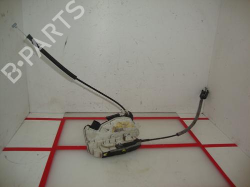 Used Front right lock SKODA FABIA II (542) [2006-2014]  7326561