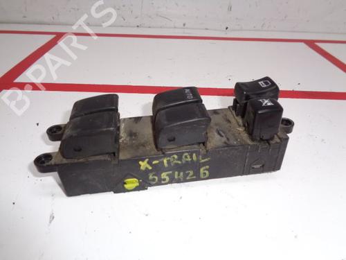 Left front window switch NISSAN X-TRAIL I (T30)  | BP15935983I27 