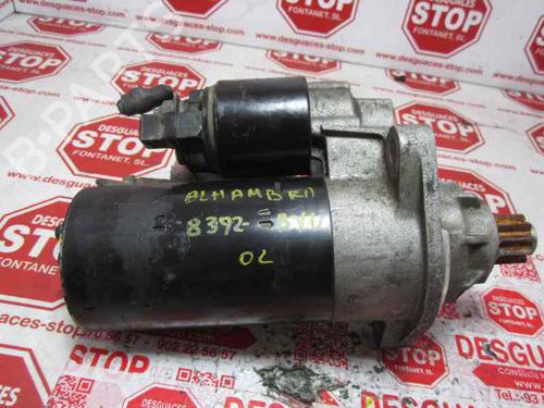 Starter SEAT ALHAMBRA (7V8, 7V9)  | BP7383528M8 
