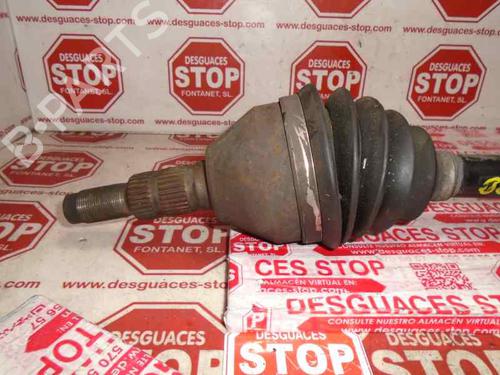 Right front driveshaft OPEL VECTRA C (Z02)  | BP7383940M39 