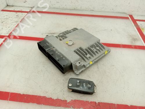 Engine control unit (ECU) SEAT ALTEA (5P1)  | BP20694586M57 