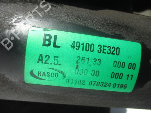 Driveshaft KIA SORENTO I (JC) 2.5 CRDi | BP15928263M37 