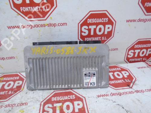 Engine control unit (ECU) TOYOTA YARIS (_P13_)  | BP9145768M57 