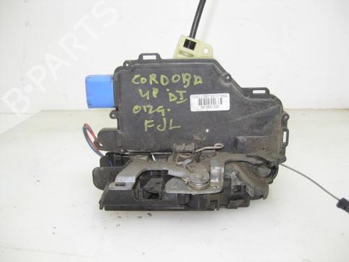 Front left lock SEAT CORDOBA (6K1, 6K2)  | BP15924170C98 