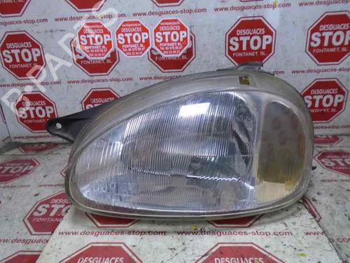 Used Left headlight OPEL CORSA B (S93) 1.4 i (F08, F68, M68) (60 hp) 7347076