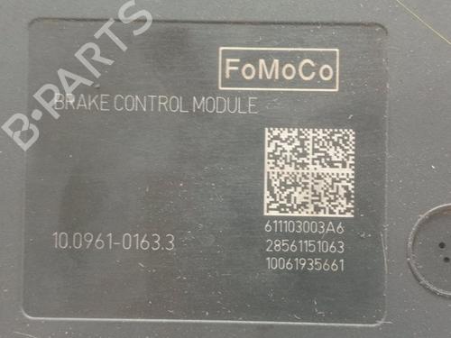 ABS pump FORD FIESTA VI (CB1, CCN) 1.4 TDCi | BP27614103M43 