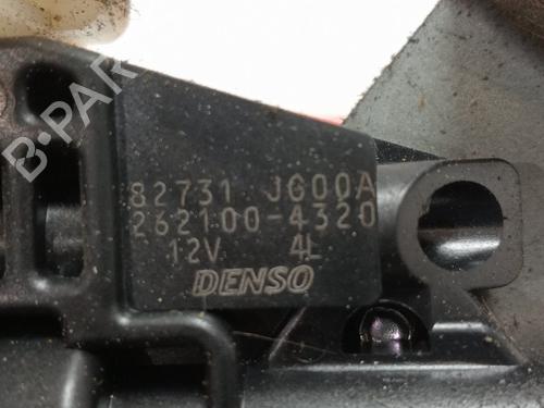Rear left window mechanism NISSAN X-TRAIL II (T31)  | BP22778713C24 
