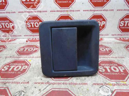 Used Front left exterior door handle FIAT DUCATO Van (230_) 2.8 TDI 4x4 (122 hp) 7397246