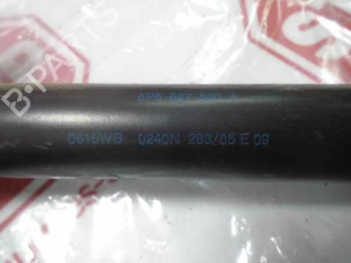 Tailgate lift support SEAT TOLEDO III (5P2)  | BP15921819C138 