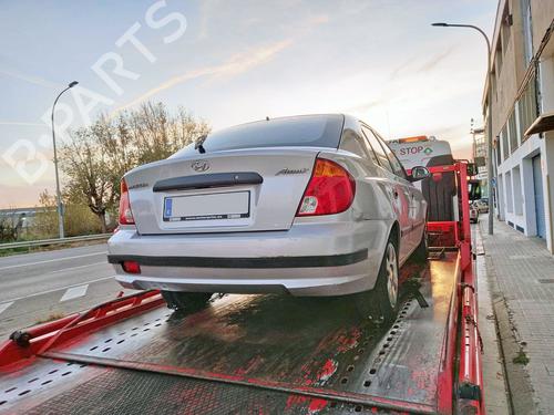 Højre forlygte HYUNDAI ACCENT II (LC)  | BP7307417C29 