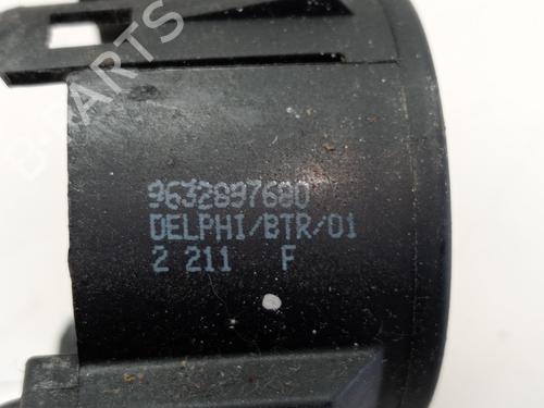 Engine control unit (ECU) PEUGEOT 307 (3A/C) 2.0 HDi 90 | BP7397197M57 