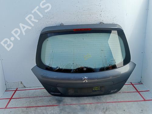 Used Tailgate PEUGEOT 207 (WA_, WC_) 1.6 HDi (90 hp) 19804799