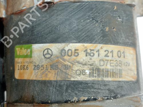 Starter MERCEDES-BENZ A-CLASS (W169) A 160 (169.031, 169.331) | BP24528063M8 