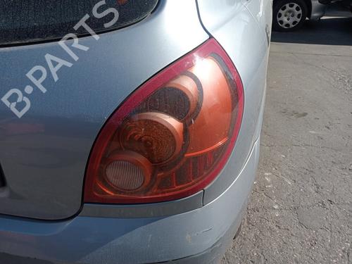Used Right taillight Right taillight NISSAN ALMERA II Hatchback (N16) [2000-2026] 33321084 33321084