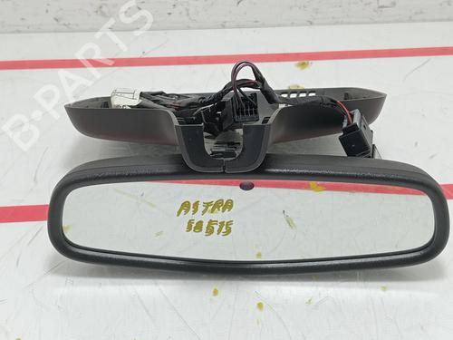 Rétroviseur intérieur OPEL ASTRA J (P10) [2009-2016]  27262103