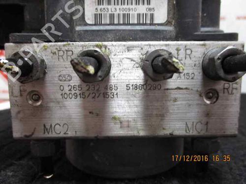 ABS pump FIAT PUNTO EVO (199_) 1.2 | BP7385348M43 
