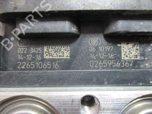 ABS pump FIAT FIORINO Box Body/MPV (225_) 1.3 D Multijet (225BXD1A, 225BXB1A, 225BXB11) | BP7523297M43 