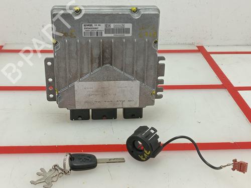 Used Engine control unit (ECU) PEUGEOT 307 (3A/C) 2.0 HDi 90 (90 hp) 7397197