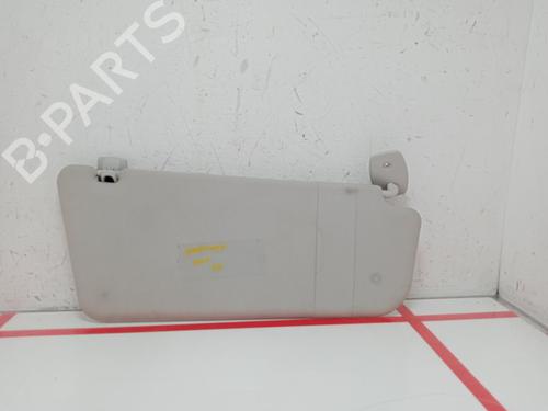 Used Right sun visor PEUGEOT PARTNER Box Body/MPV 1.6 HDi 16V (90 hp) 23226212
