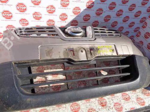 Front bumper NISSAN QASHQAI / QASHQAI +2 I (J10, NJ10, JJ10E) 1.5 dCi | BP7623474C7 
