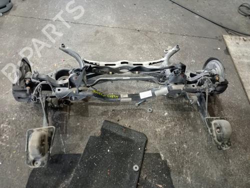 Used Rear axle Rear axle VW TOURAN (1T1, 1T2) [2003-2011] 34380910 34380910