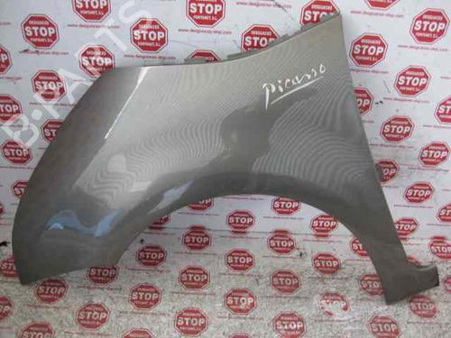 Left front fenders CITROËN C4 Picasso I MPV (UD_) 2.0 HDi 138 | BP7623330C41 